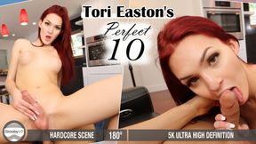 ”GROOBYVR: Tori Easton's Perfect 10!”
