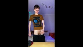 I Love Watching My Own Sperm Shoot Everywhere