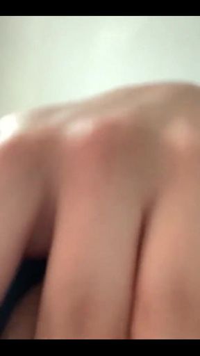 Pull My Panties to the Side and Show Me How to Be a Good Little Slut