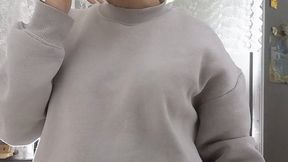 smoking in the kitchen