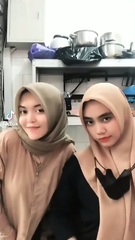 goyang hot hijab cantik id tiktok @vnldywa