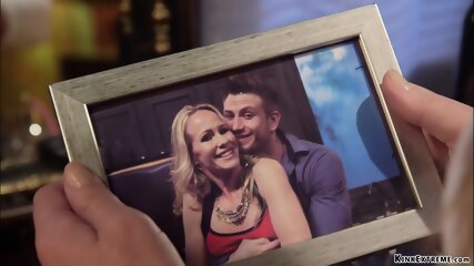 Blonde nanny rough fucked in bondage