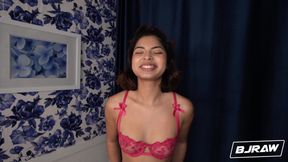 Hazel Is Shy but Horny
