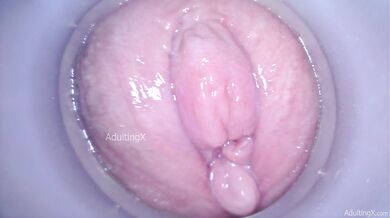 Camera in pussy while I talk dirty and gape for you