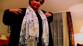 A sexy German lady sucking a hard cock in POV until she gets her reward