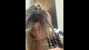 Young girl's ass&#x1F351; getting pounded hard and deep, loud moans fill the air