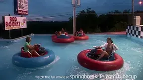 SpringBreakLife Video: Topless Bumper Boats