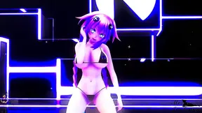 Big-Titted Purple Heart Gets Fucked Hard in Hyperdimension Neptune MMD Scene