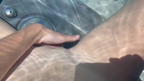 Artemisia's sultry Italian milf experience: slow-motion jacuzzi sex, naked legs, POV pussy&#x1F32E;&#xFE0F; play.