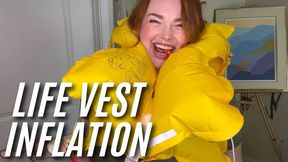 CUSTOM Life Vest Inflation (wmv)