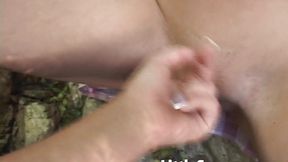 Lesbo slut fingering Little Summer