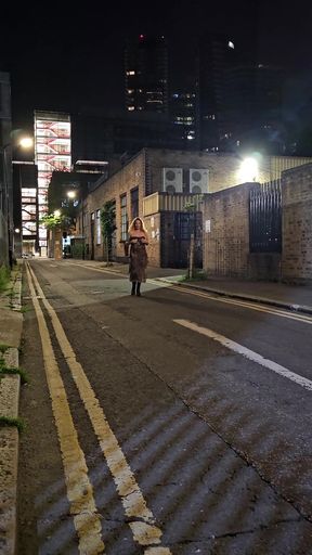 A Little Flash in the Street