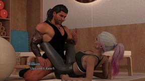 where it all began 19: william-kattie gym pound