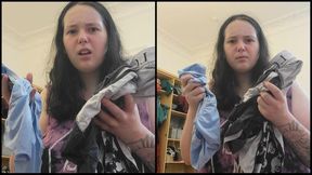 Punished for Stealing Sister's Panties