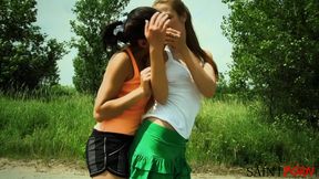 Alexis Crystal and El Storm