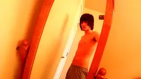 Smooth Twink Flexes His Tight Ass for You - OurBoyFriends