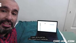 OMG: I cheat on my fiance (Spanish Porn)! CHIC-BOOTY.com