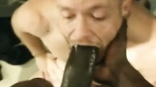 Interracial Blowjob, Paar, schwarz, Ohne Sattel, großer schwarzer Schwanz, Muskel – Ashley Ryder mit großen Schwänzen beim Analficken