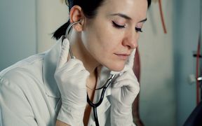Naughty Patient - Lesbian Medical Examination