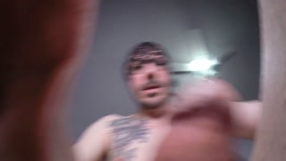 Edgar Edging Having A Self Suck Pleasure Session