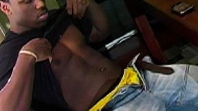 Domme Davonne Wells Jacks His Perfect Boner - Boyz Party