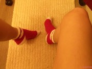 new fuzzy socks