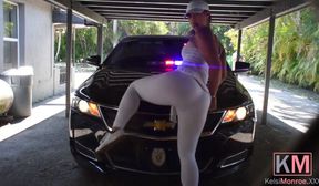 Kelsi Monroe - Fucking the Police Pt. 1