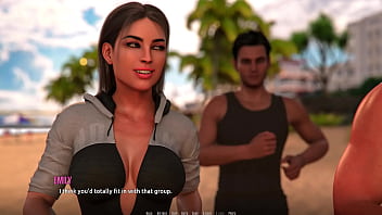 Dominos Beach 3: Topless Beach Beauties