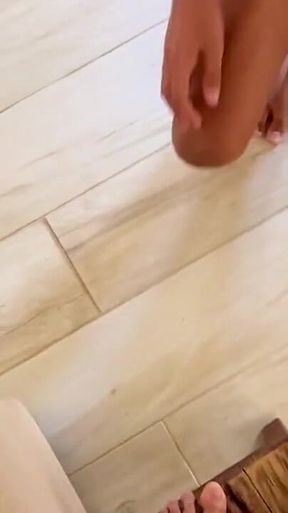 My Dick-hungry BF Wakes Me up with an Insane Deepthroat, Then Rides My Dick Raw and Gets an Ass-breeding Creampie