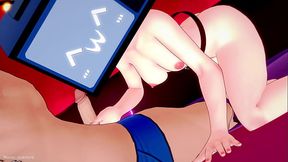 Tv Woman esta cachonda quiere tener sexo en la cama