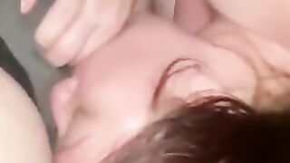 Blown his Penis for 14 Mins Heterosexual and then he Creampie on my Face