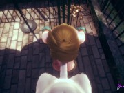 Zelda Yaoi Femboy - Link POV Blowjob (uncensored)