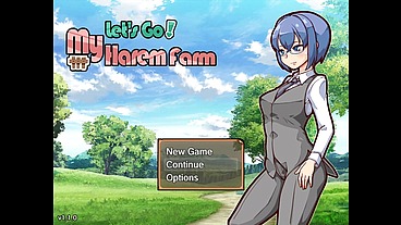 Impregnate my harem farm [ BREEDING HENTAI game ] Ep.36 cute TOMBOY PREGNANT SEX !