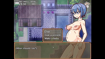 Impregnate my harem farm [ BREEDING HENTAI game ] Ep.36 cute TOMBOY PREGNANT SEX !