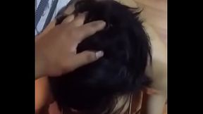 Invite a mi amigo a pasar la noche y que me ayude a sacar unas fotos pero las cosas se calentaron y tuve que darle una rec...