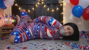 Bondage Jessica Fantasies #1B: Fourth of July Rope Confession (Animated)