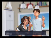Summertime Saga Part 76: Fucking Tina at The Office