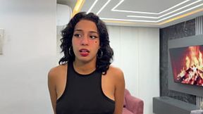 Latina teen GabrielaFoxx returns for more pussy eating