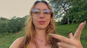 Between Flowers and Love: Passionate Sex in a Motorhome