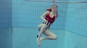 Czech Girl Nastya Volna Hairy Nudist - vPorncom