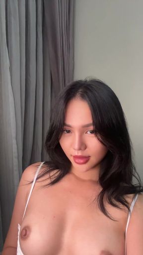 Shy Japanese girl gets wild in Brisbane