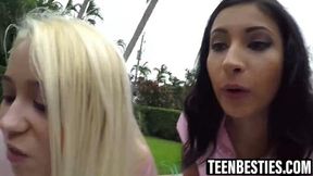 Exotic lesbian initiation with toys and oral