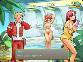 Let's Play - Space Rescue: Code Pink, Mindy & Sandy in the Shower