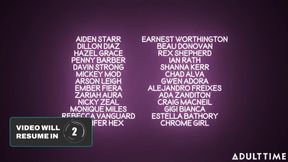 Leana Lovings Cuddle Puddles & the Sex Machine | the Adult Time Podcast