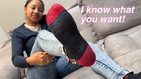 Ebony J - Taking Off My Smelly Socks