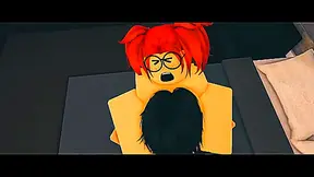 Roblox Characters Heat Up in Steamy Animated Encounter