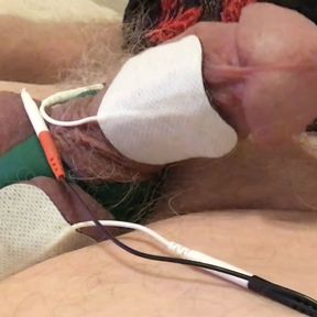 Estim and masturbation compilation. Hands free cumshots. Electro balls, dripping precum and intense orgasms.