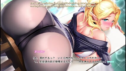 Motto! Haramase! Honoo no Oppai Isekai Oppai Maid Gakuen! NunNun Scene 1 English Subbed