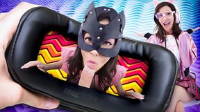 VR Fuck With Real Cum