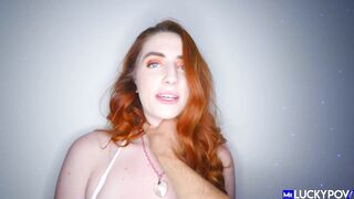 Redhead Slut Princess Throat And Pussy Fucked